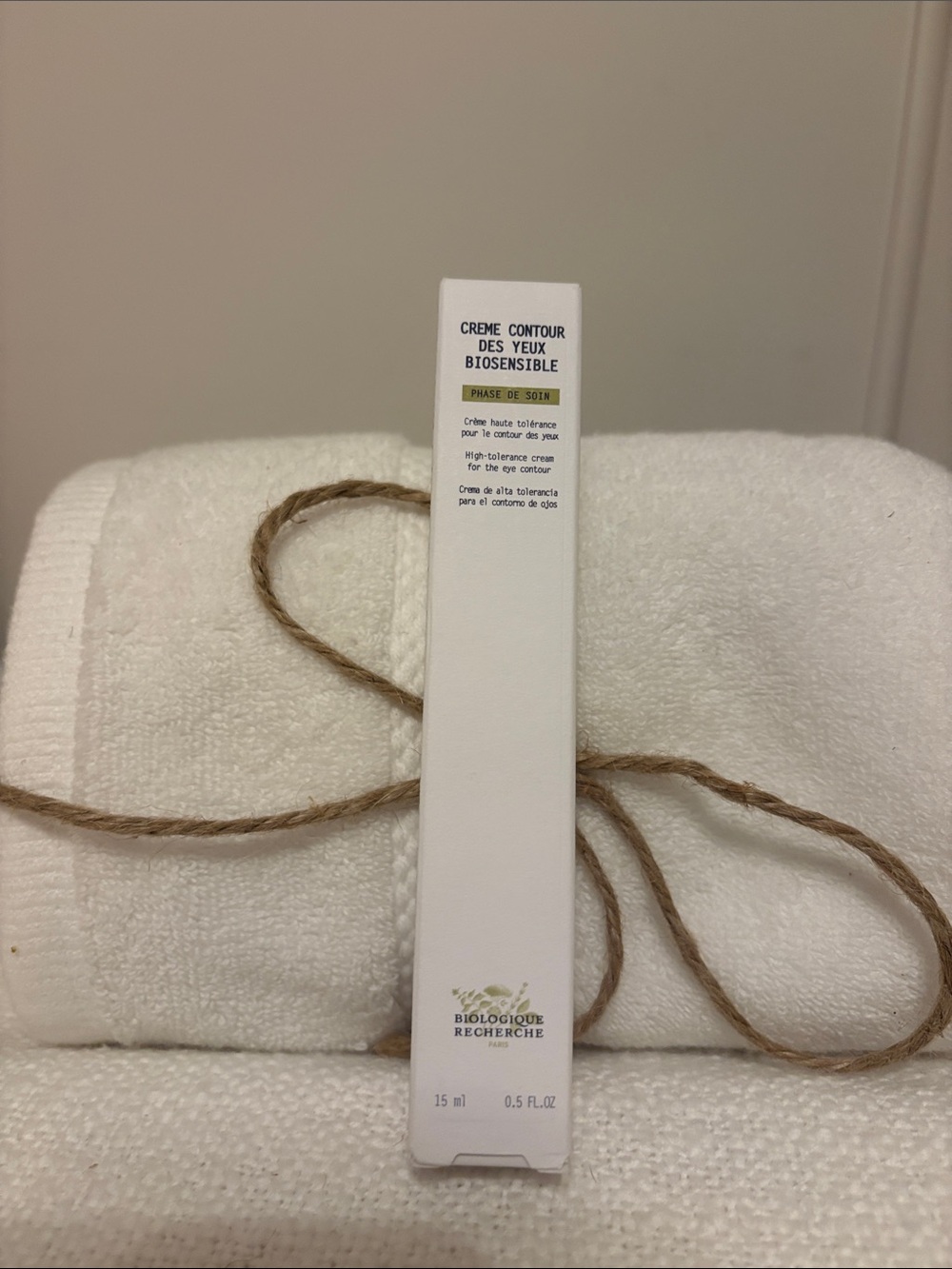 Biologique Recherche Eye Cream Biosensible 15ml | New